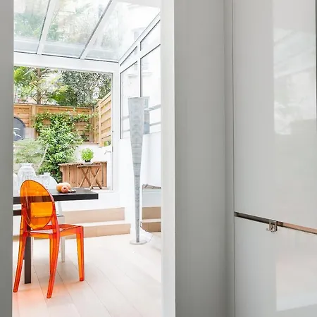 Boulevard Saint-germain Townhouse Iiby Onefinestay *