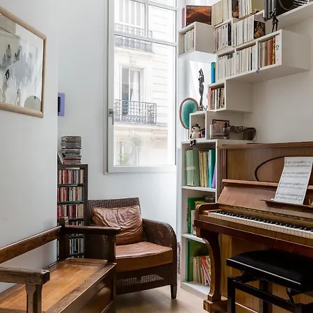 Boulevard Saint-germain Townhouse Iiby Onefinestay Appartement