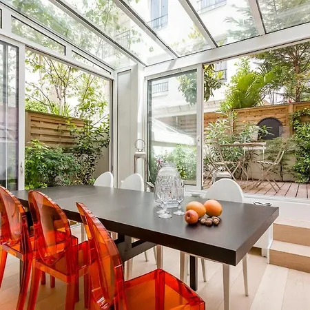 Boulevard Saint-germain Townhouse Iiby Onefinestay *